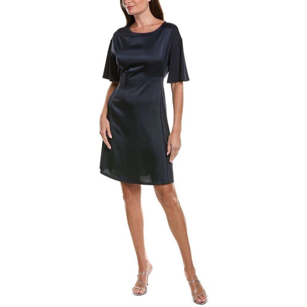Weekend Max Mara Womens Alacre Jersey Dress, Navy